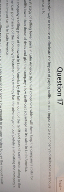 Question 1 7 tractive way to reduce or eliminate