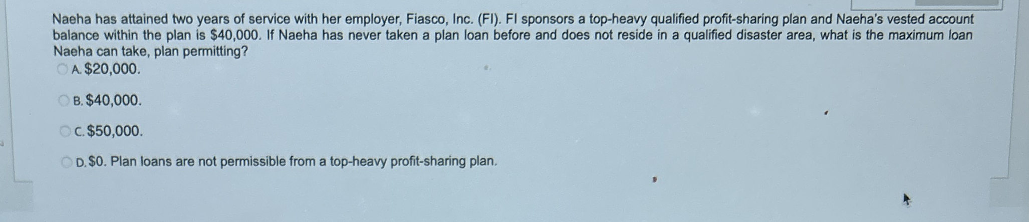 Naeha has attained two years of service with her