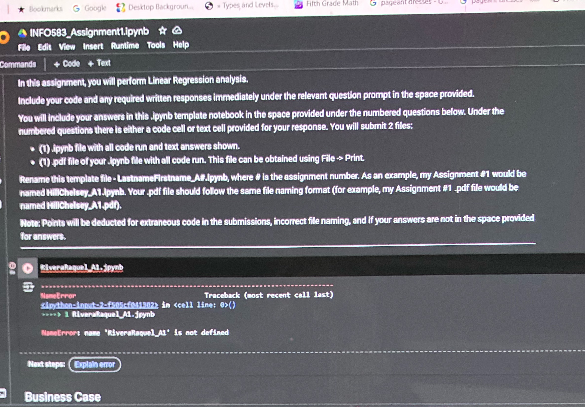How do I use python code for this question