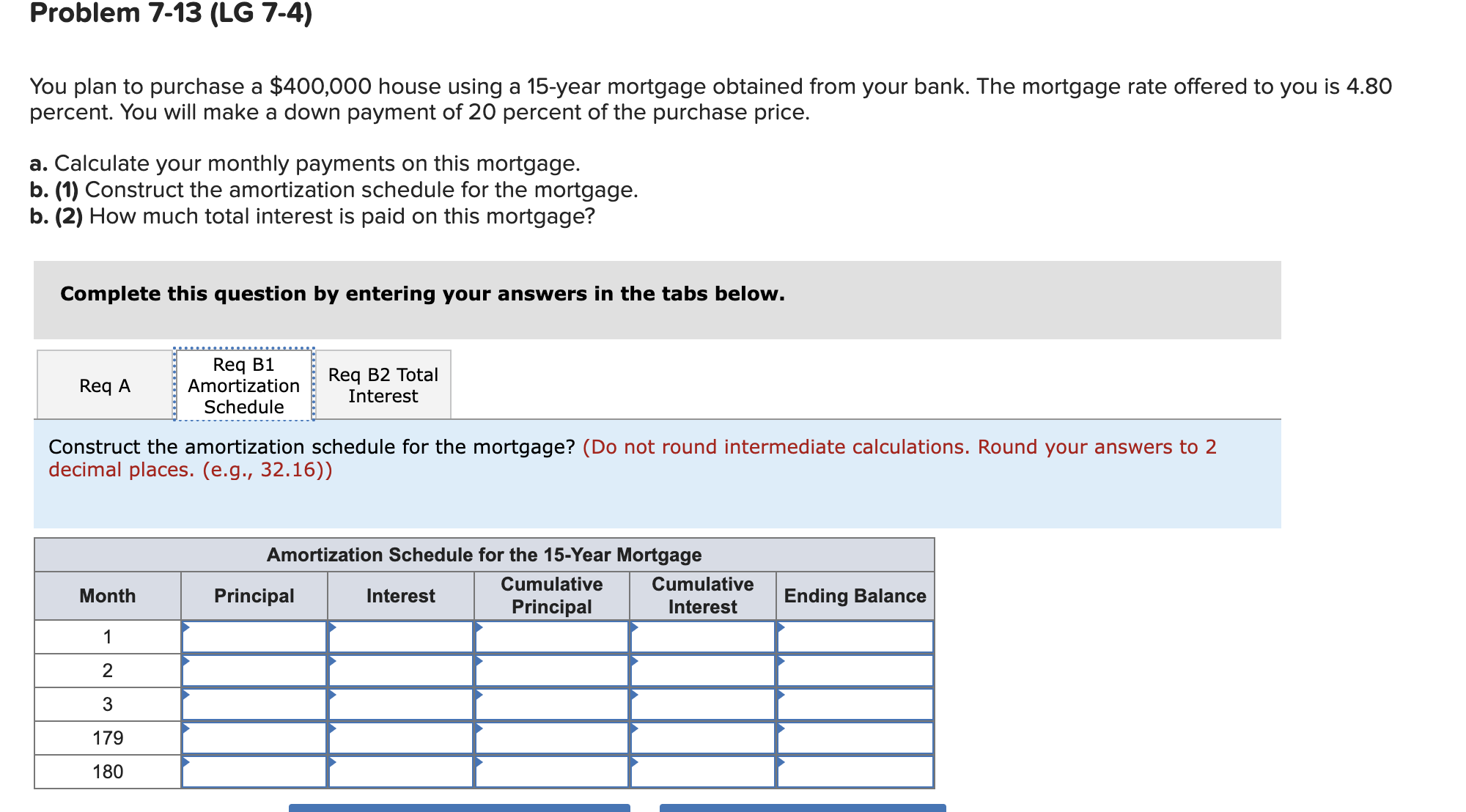 Problem 7 - 1 3 ( LG 7 - 4 ) You plan to purchase