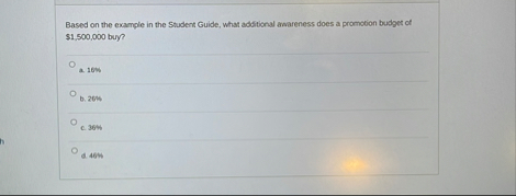 Based on the example in the Student Guide, what