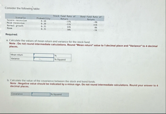 Comider the following'tuble: \ table [ [ Sture
