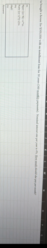 Please helP solve it ia bought a house for $ 3 0