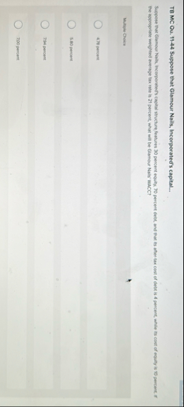 TB MC Ou . 1 1 - 4 4 Suppose that Glamour Nails,