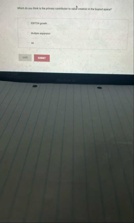 Which do you think is the primary contributor to