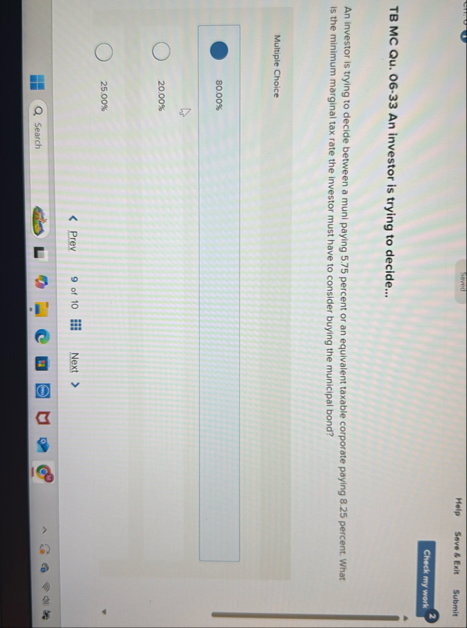 Swed Help Sove 8 Exit Submit TB MC Qu . 0 6 - 3 3