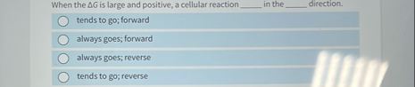 When the G is large and positive, a cellular