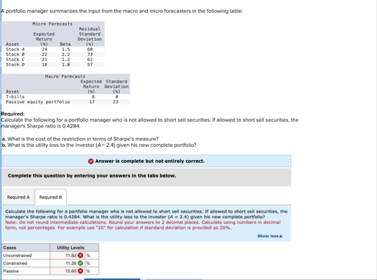 Help me answer part B , I posted it before, they