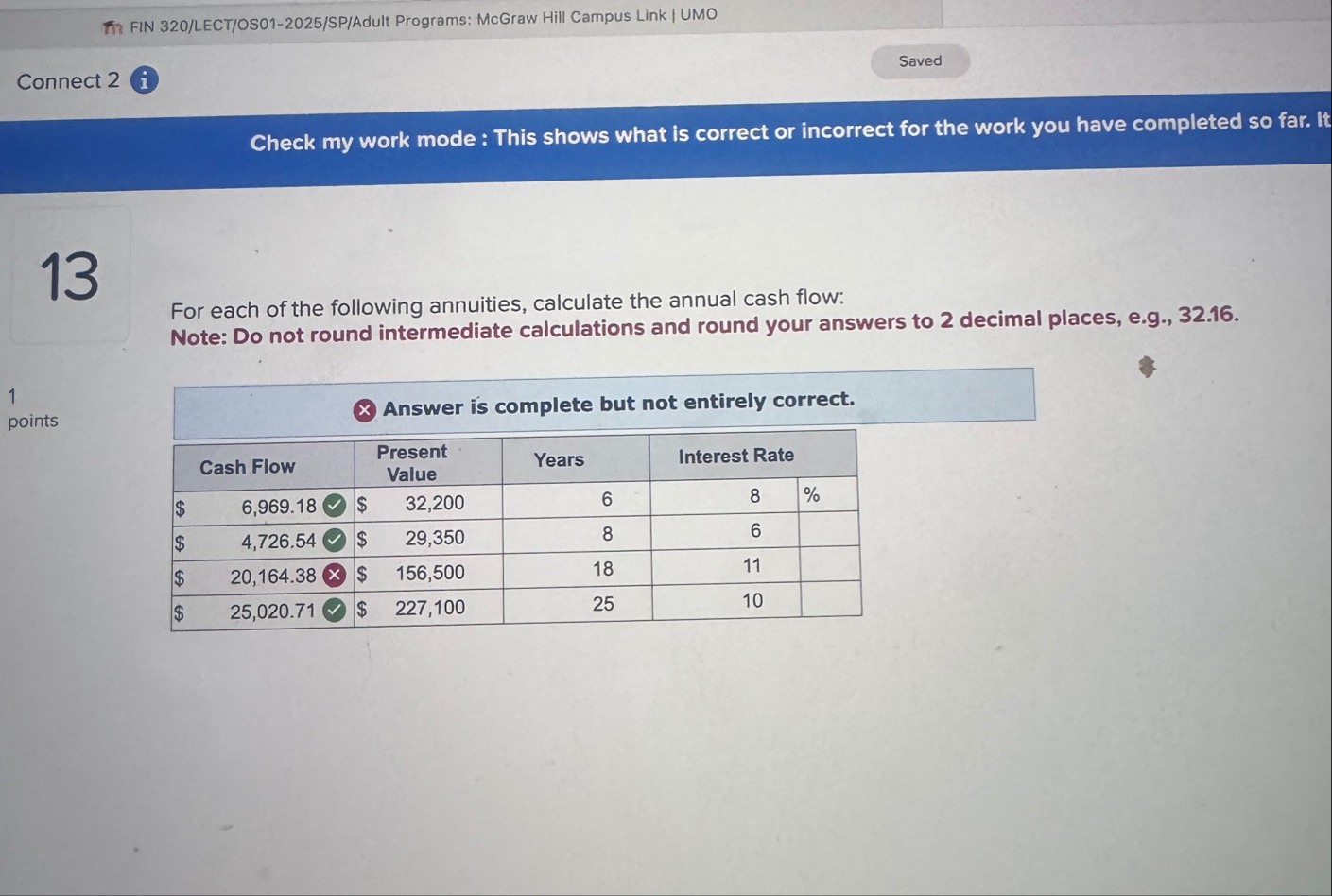 FIN 3 2 0 / LECT / OS 0 1 - 2 0 2 5 / SP / Adult