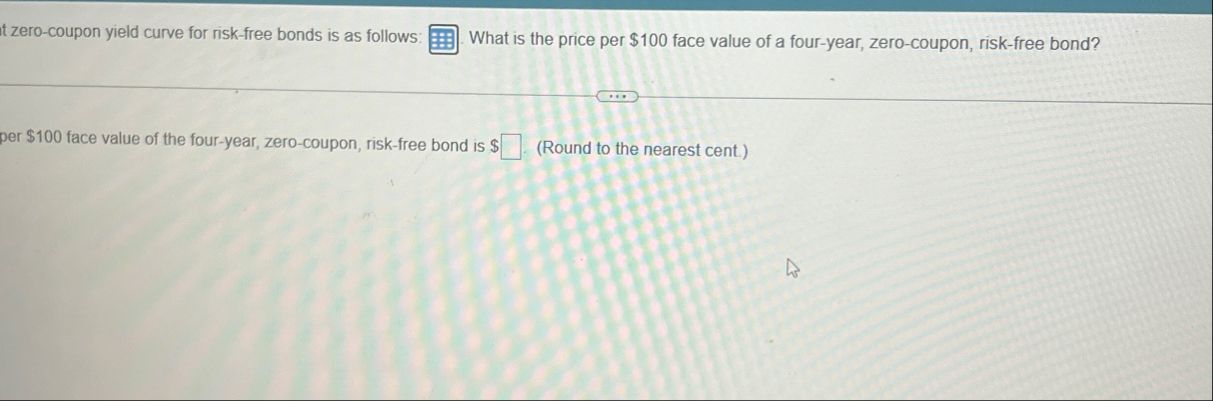 It zero - coupon yield curve for risk - free