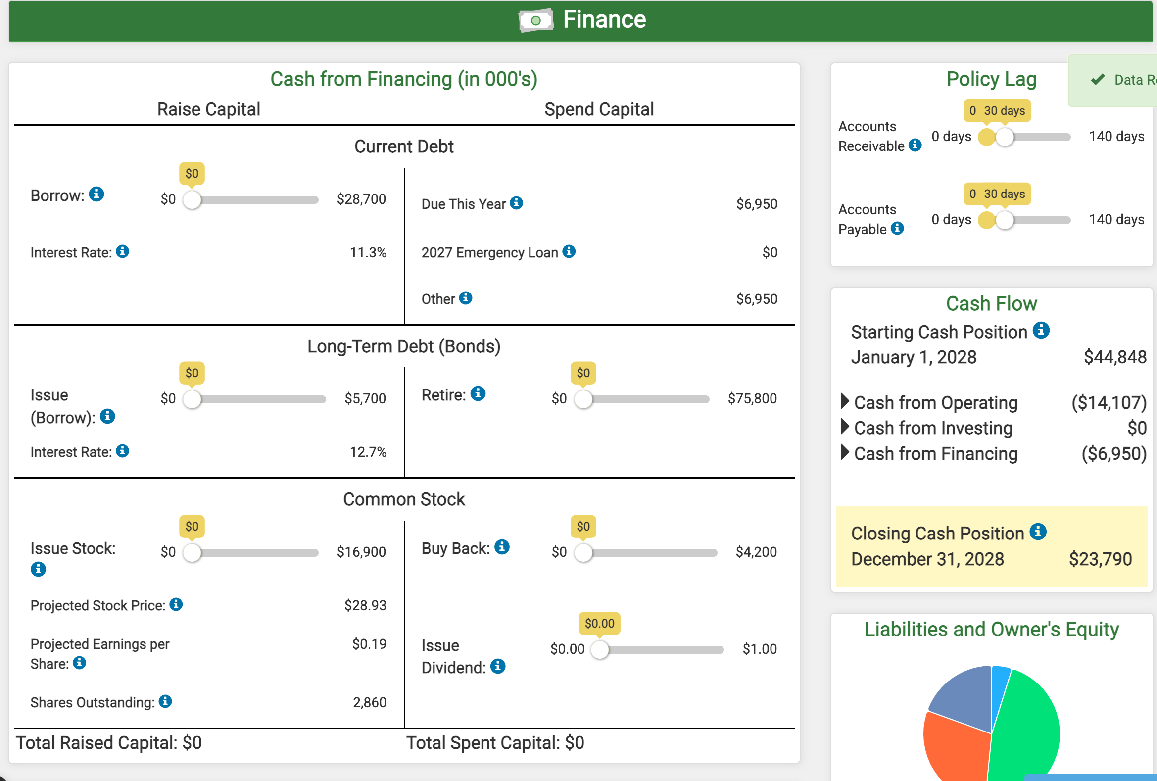 Please help me with Round 3 CapSim to improve