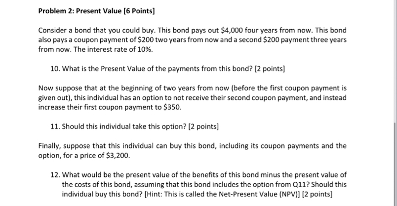 Problem 1 : The Basic Solow Model [ 1 8 Points ]