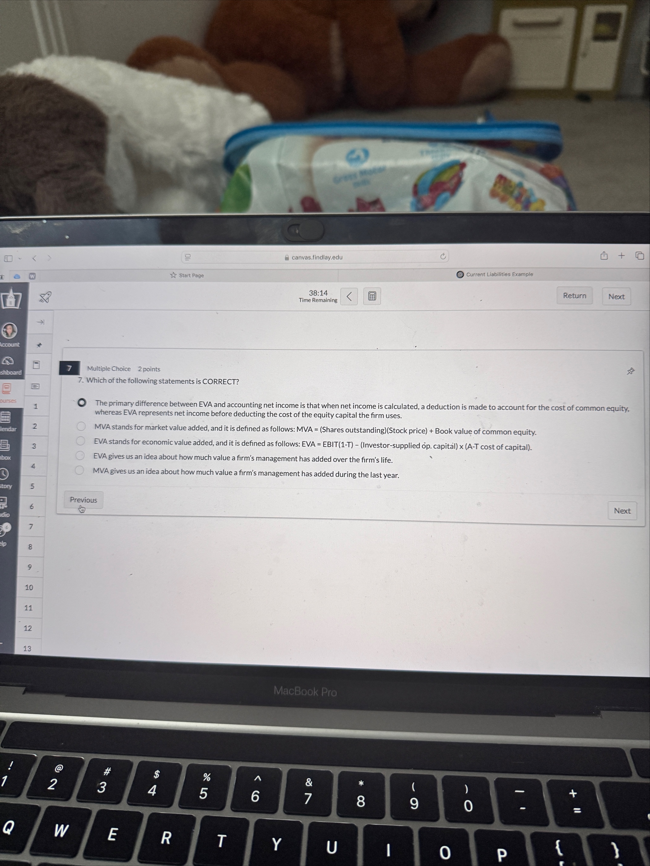 canvas.findlay.edu Liabilities Example 3 8 : 1 4