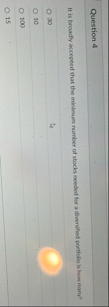 Question 4 It is broadly accepted that the