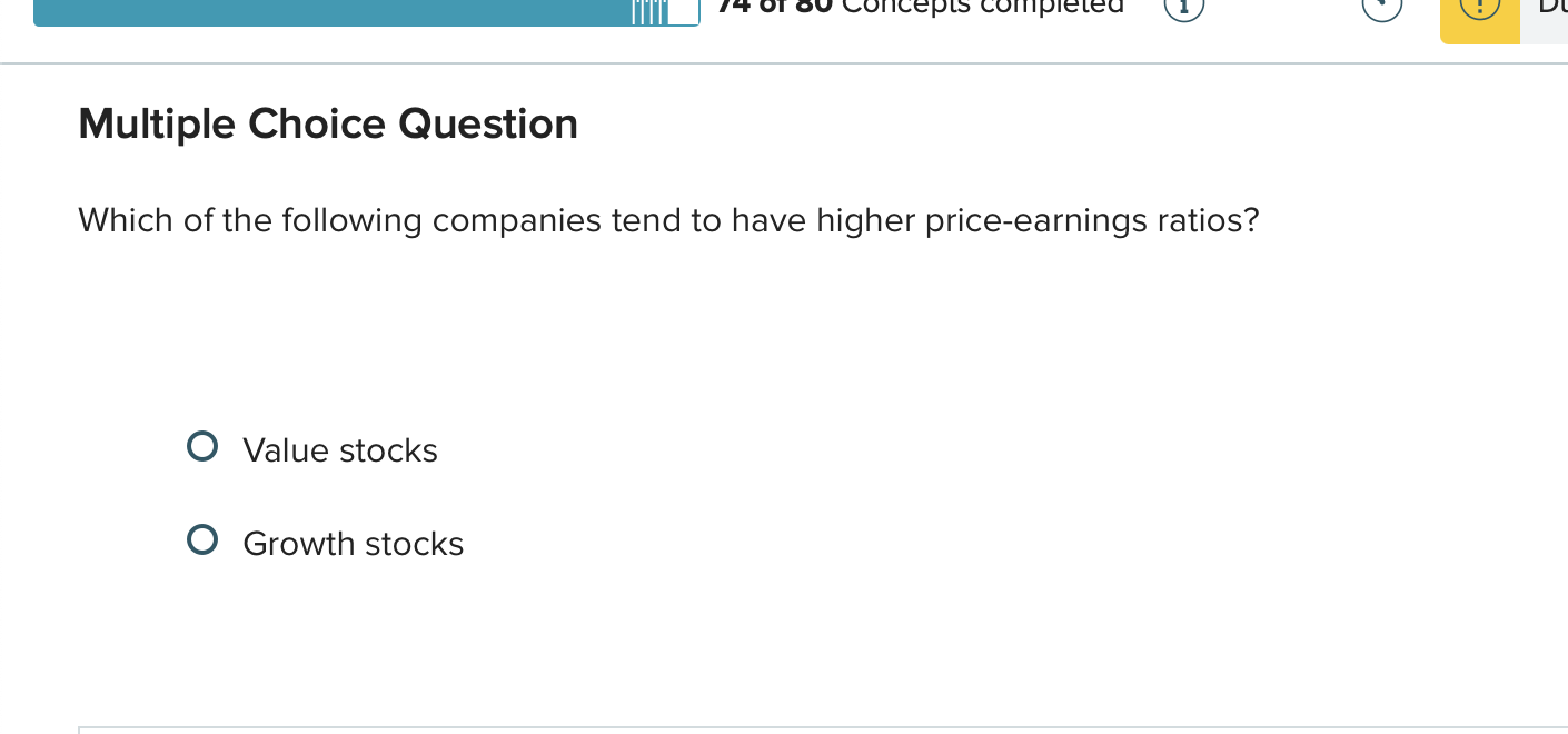 answer this you concepts completed Multiple