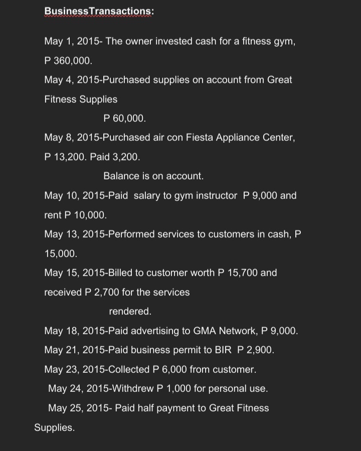 Answer this basic accounting pls and explain.