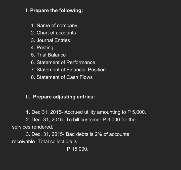 Answer this basic accounting pls and explain.