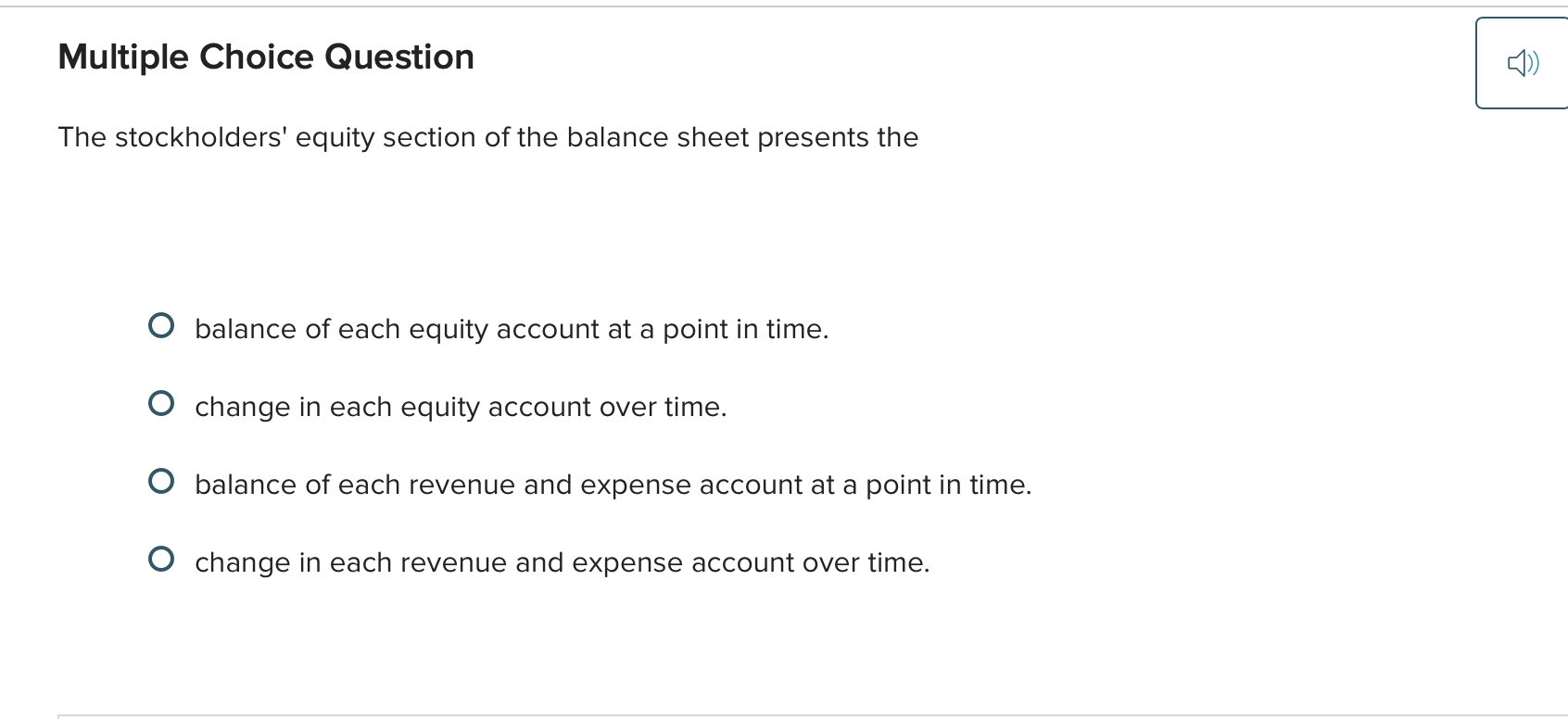 answer this Multiple Choice Question The