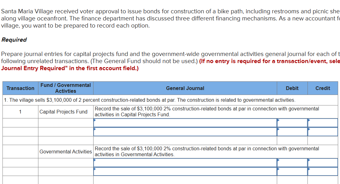 make sure all the boxes for the journal entre