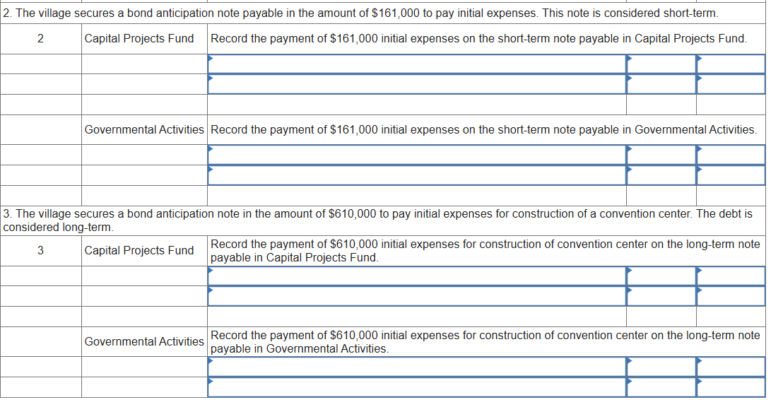 make sure all the boxes for the journal entre