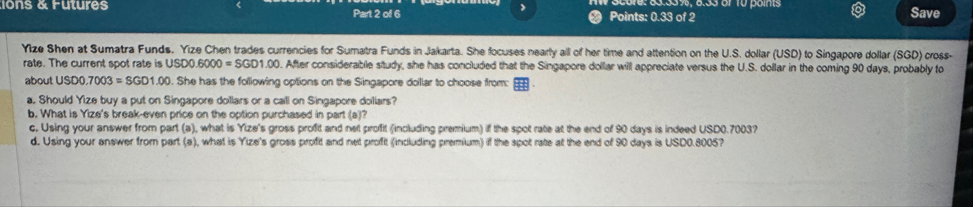 fons a fuidres Paxt 2 at 6 Points: 0 . 3 5 of 2