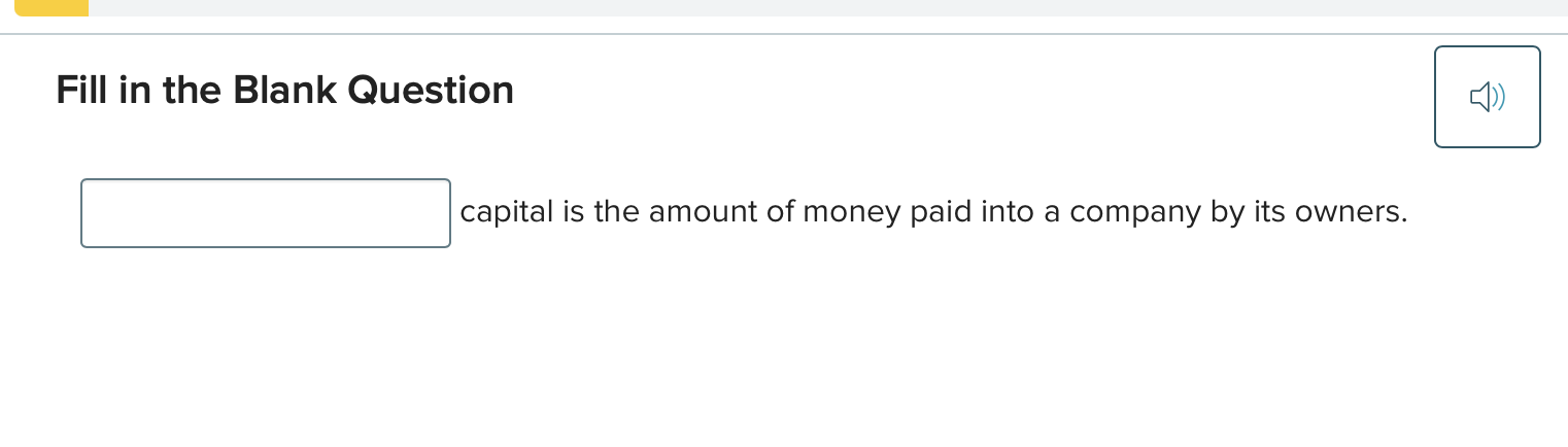 answer this Fill in the Blank Question [) )