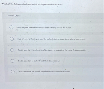 Which of the following is characterlatic of