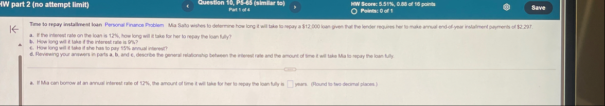 IW part 2 ( no attempt limit ) Question 1 0 , P 5
