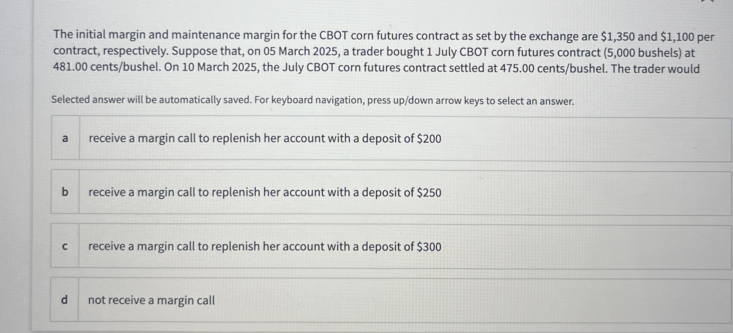 Suppose that a new study highlights The initial