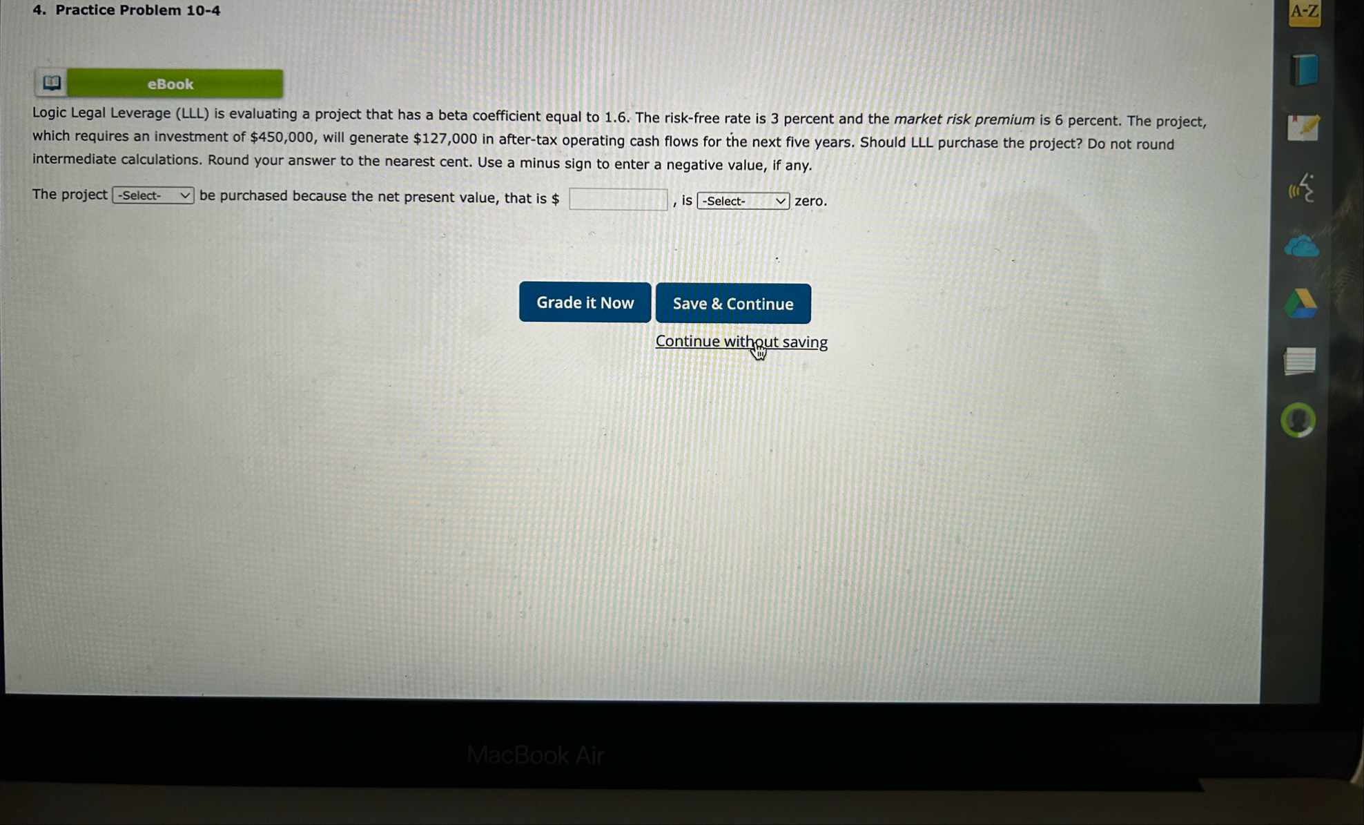 Logic Legal Leverage ( LLL ) is evaluating a