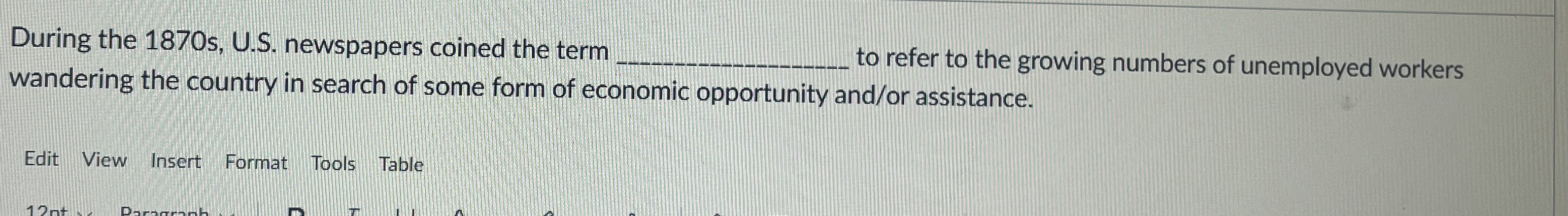 During the 1 8 7 0 s , U . S . newspapers coined