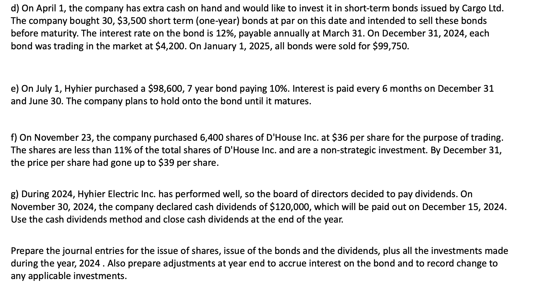 PLEASE DO PART 3 EEE PART Ill Jamir took the