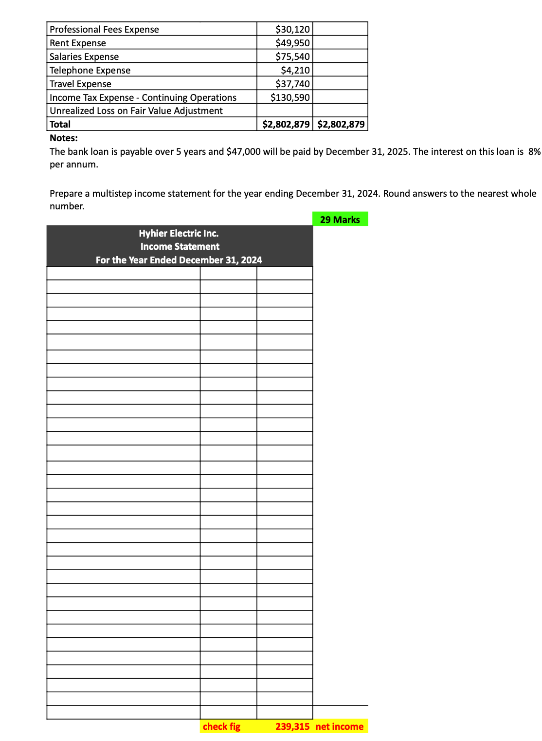 PLEASE DO PART 3 EEE PART Ill Jamir took the