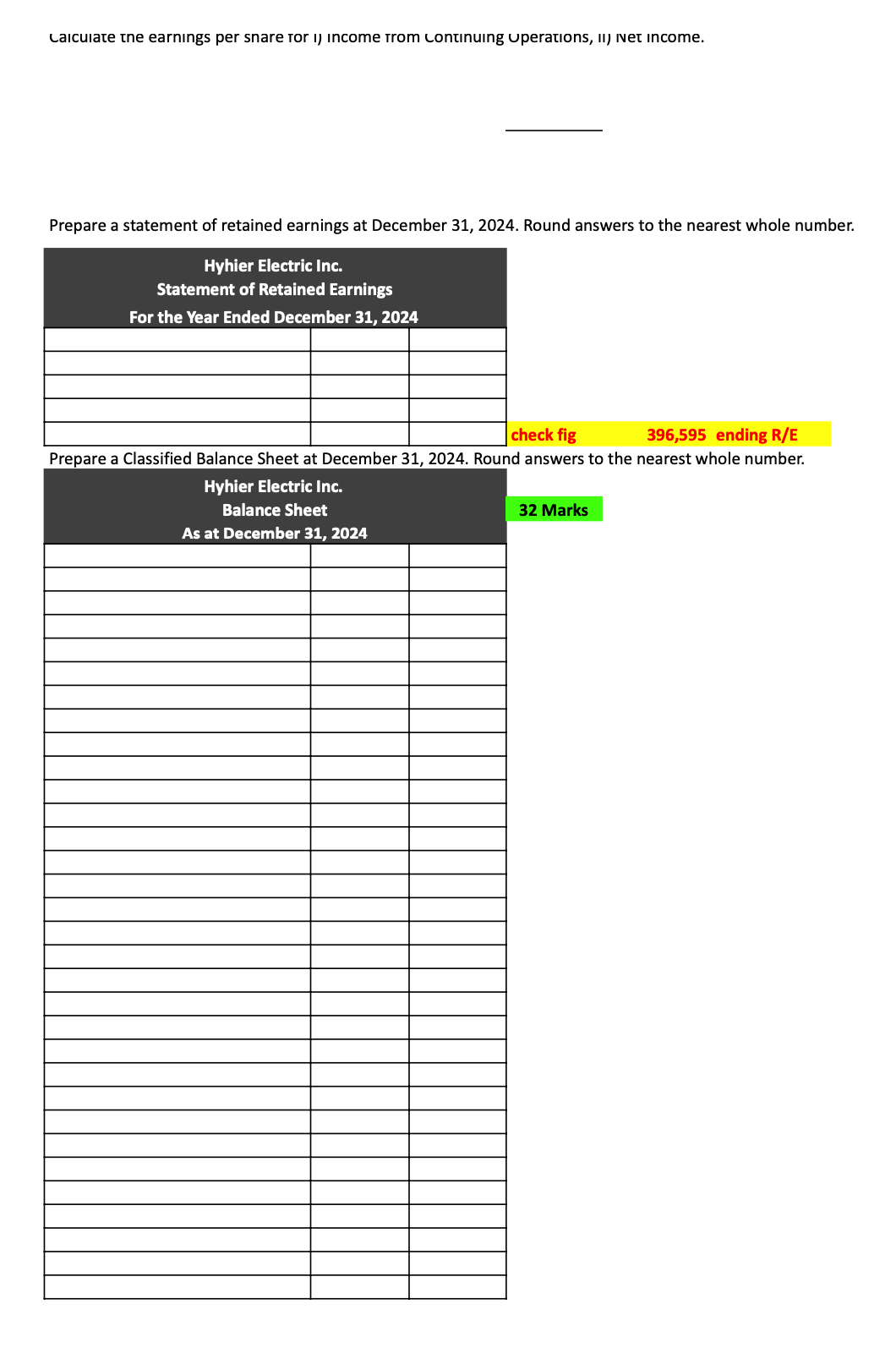 PLEASE DO PART 3 EEE PART Ill Jamir took the