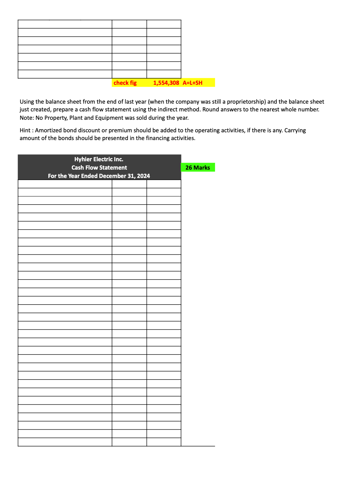 PLEASE DO PART 3 EEE PART Ill Jamir took the