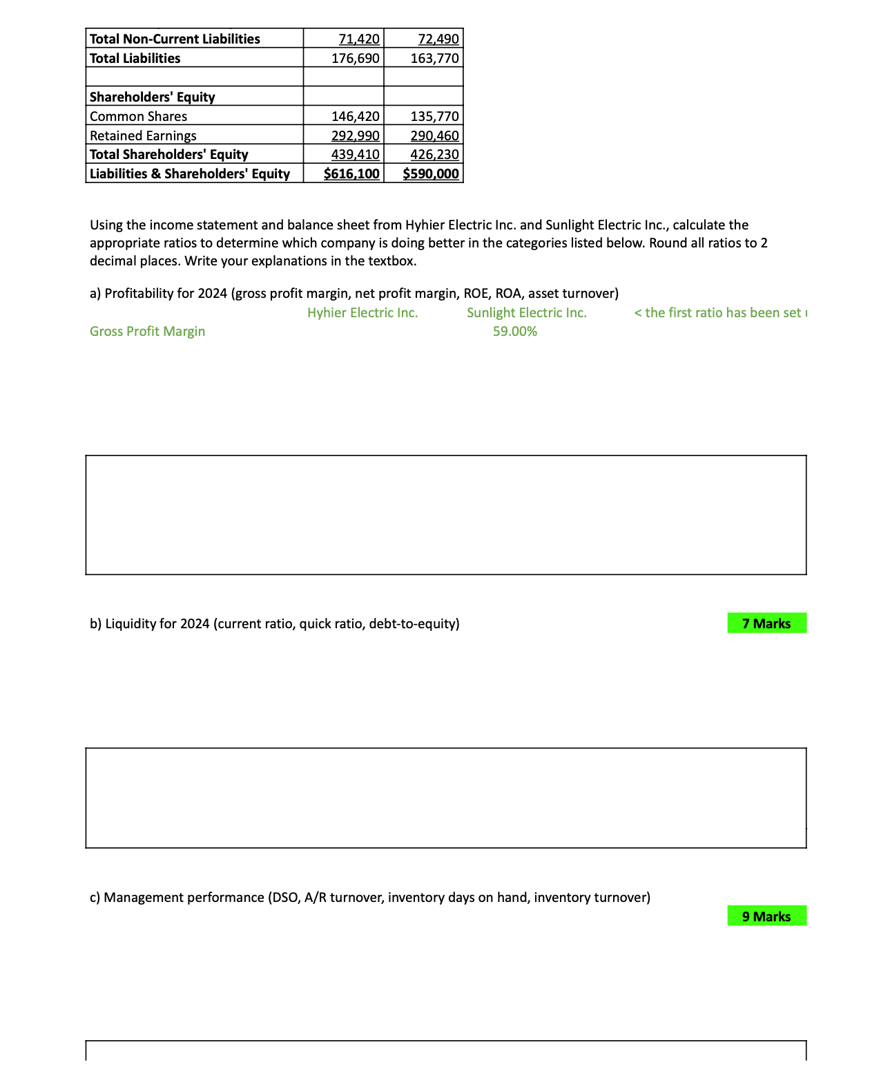 PLEASE DO PART 3 EEE PART Ill Jamir took the