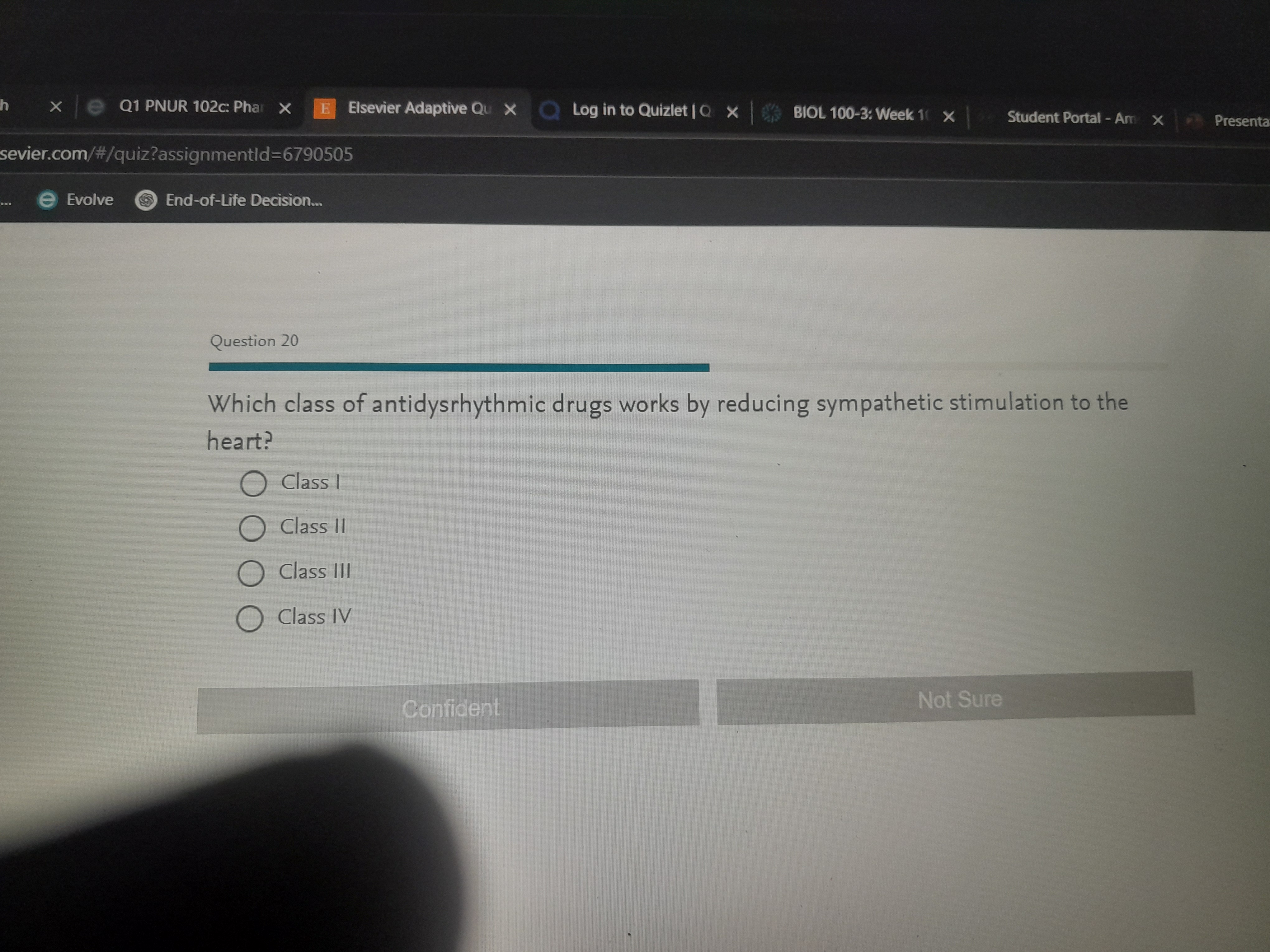 A X e Q1 PNUR 102c: Phar X E Elsevier Adaptive Qu