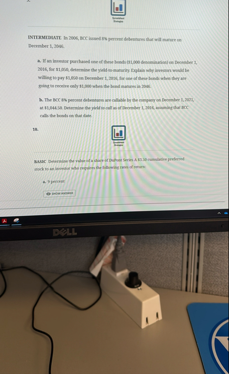 INTERMEDIATE In 2 0 0 6 , BCC issued 8 % percent