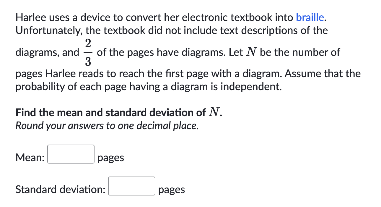 answe Harlee uses a device to convert her