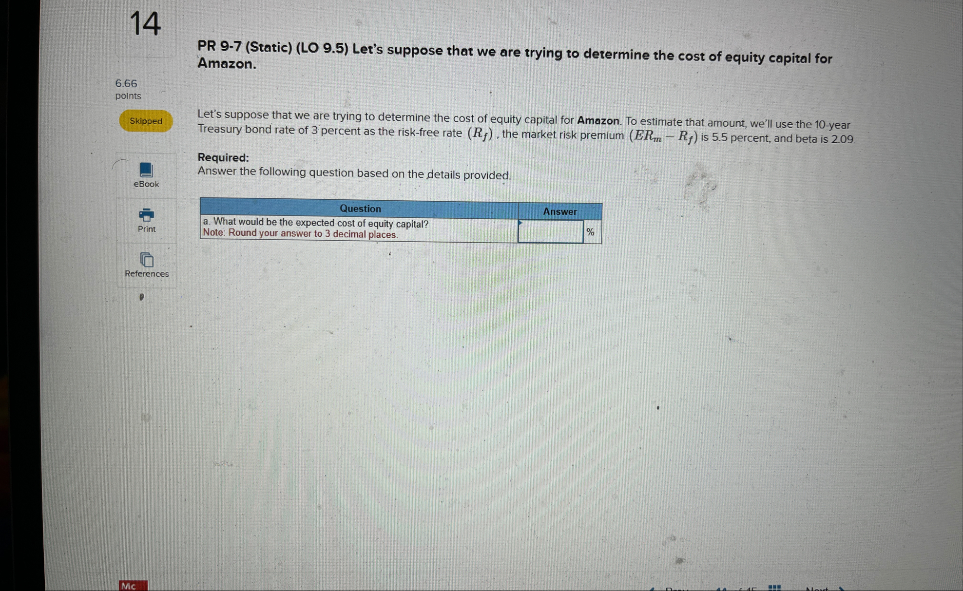 1 4 PR 9 - 7 ( Static ) ( LO 9 . 5 ) Let's
