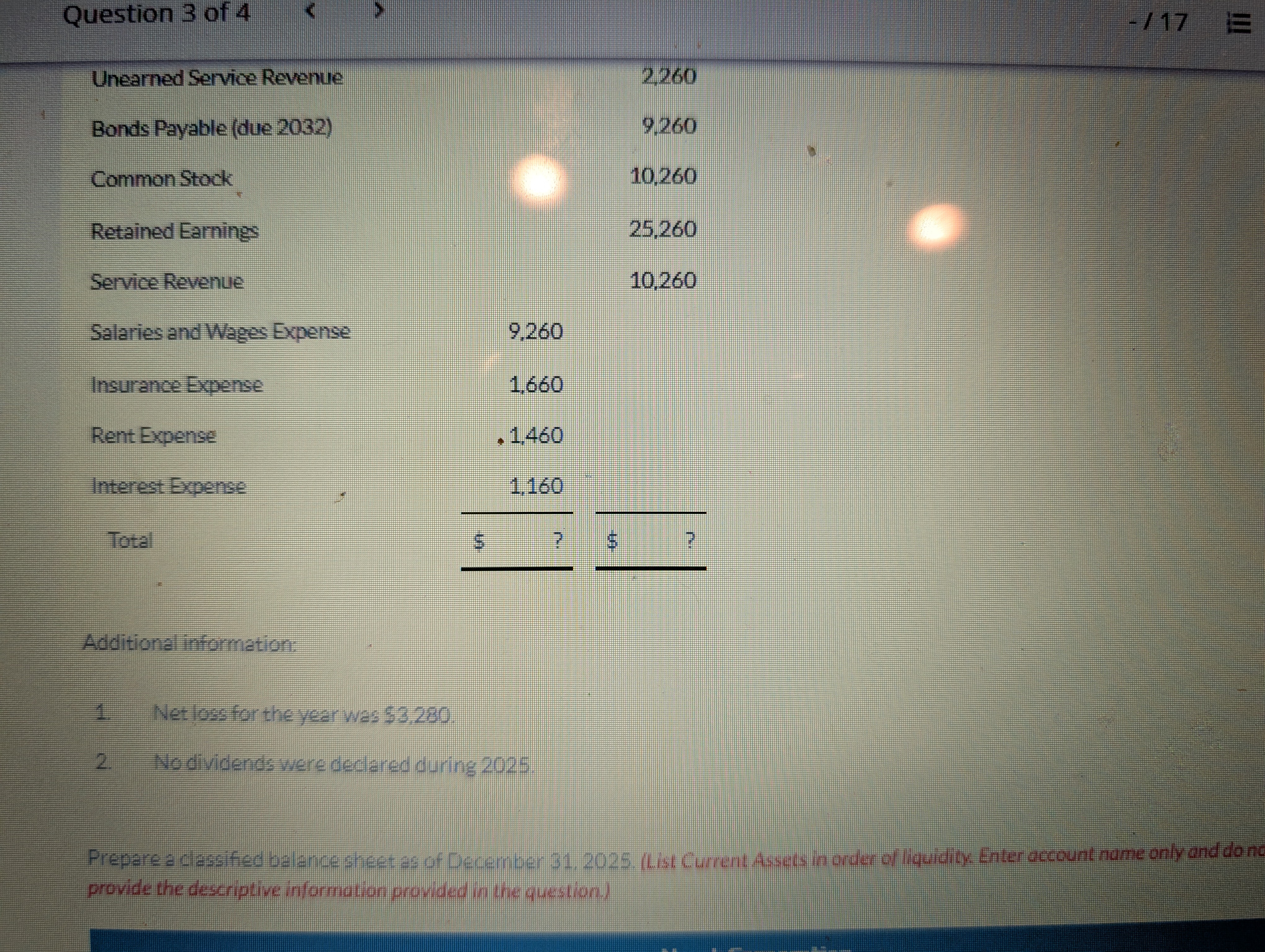 Presented below is the adjusted trial balance of