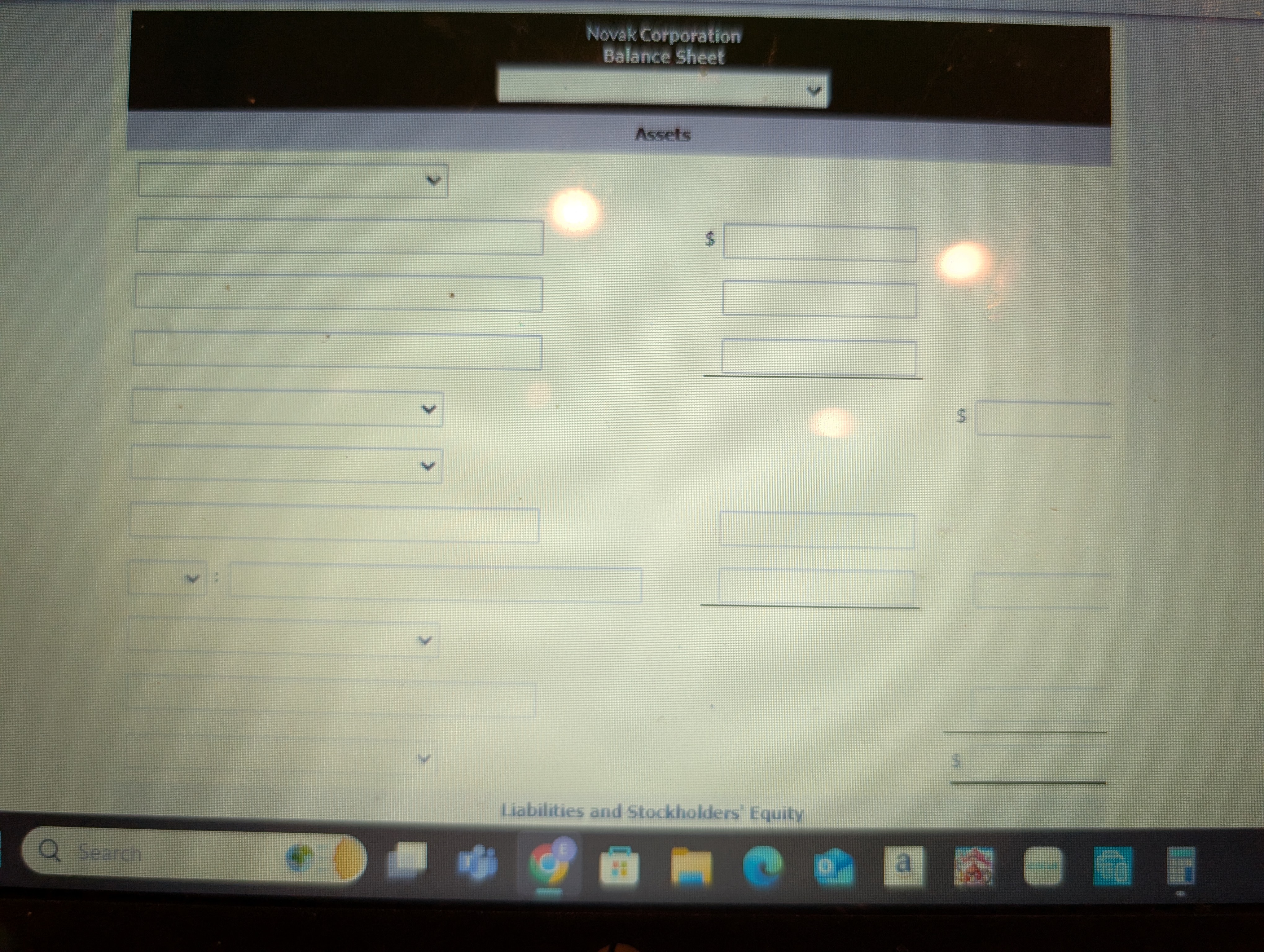 Presented below is the adjusted trial balance of