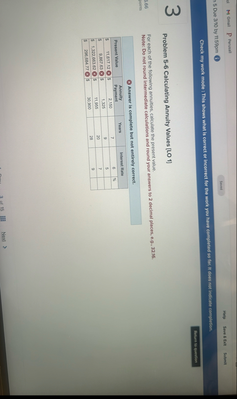 Gmail Perusall h 5 Due 3 / 1 0 by 1 1 : 5 9 pm