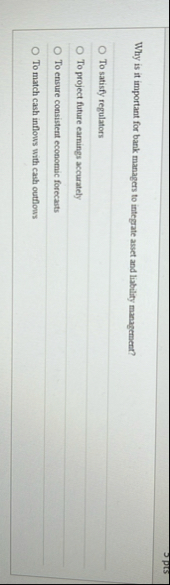 Why is it important for bank managers to