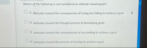 Which of the following is not considered an