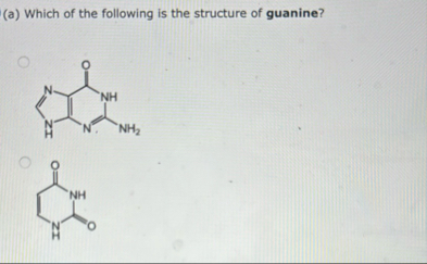 ( a ) Which of the following is the structure of