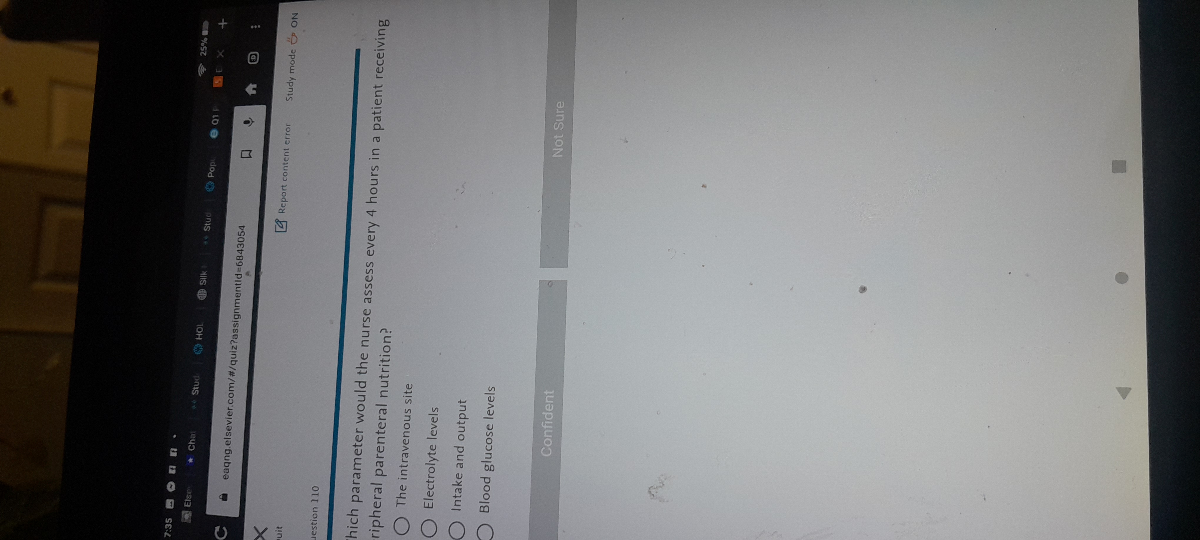 A 7:35 on n . 25% Else Chat Stud HOL 1 Silk Stud