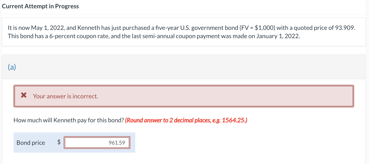 Current Attempt in Progress It is now May 1 , 2 0