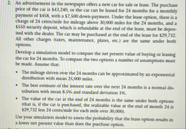 Please create the excel sheet, but explain what