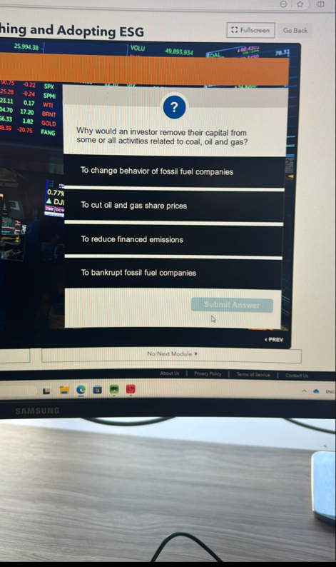 hing and Adopting ESG Go Back 2 5 , 9 9 4 . 3 8